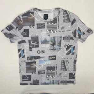 T-shirt manches courtes - IKKS - 14A