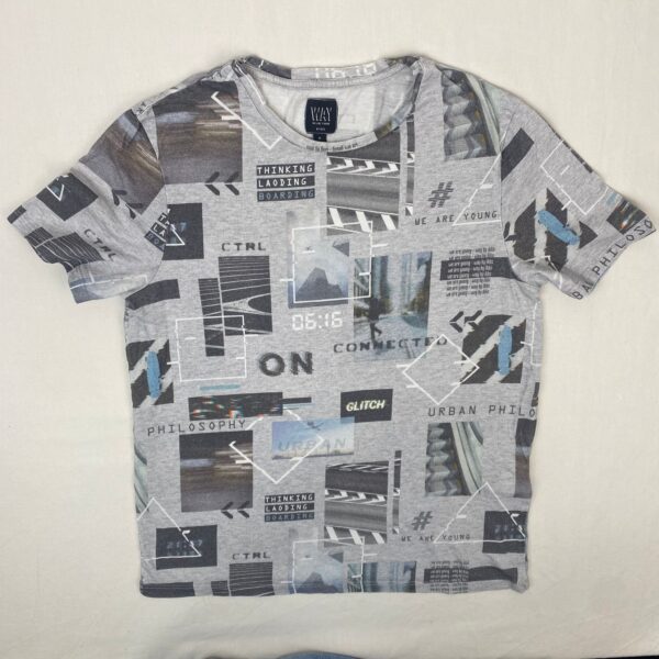T-shirt manches courtes - IKKS - 14A