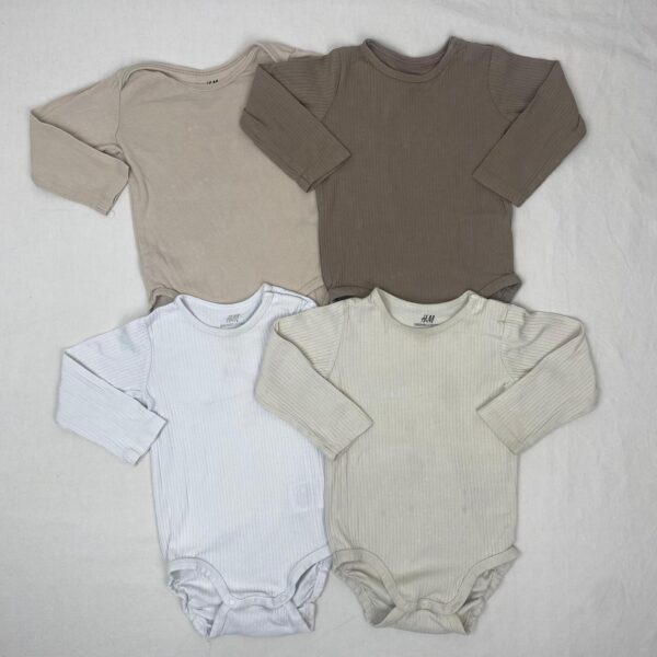 4 bodies - H&M - 12M