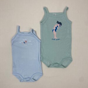 2 bodies - Petit Bateau - 3M