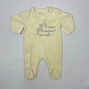 Pyjama 1 pièce - La Halle - 1M