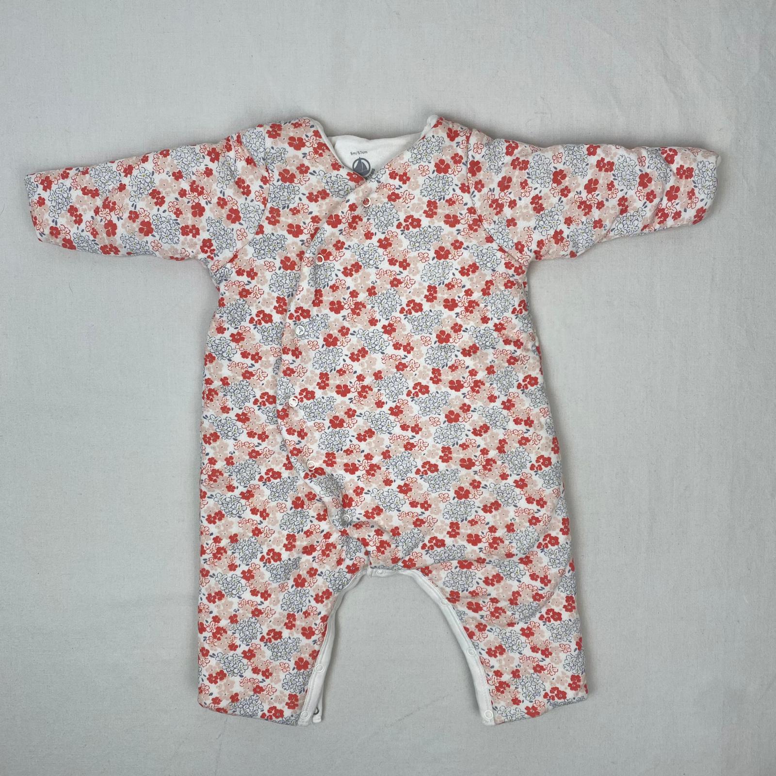 Combinaison longue - Petit Bateau - 6M