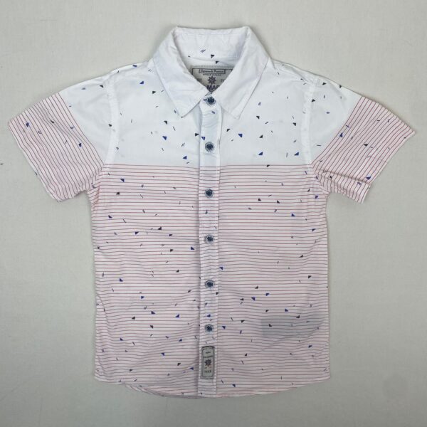 Chemise manches courtes - Red Marine - 6A