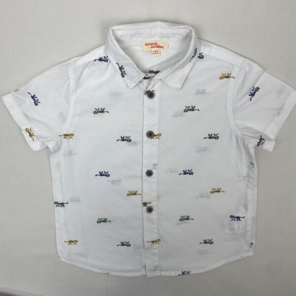 Chemise manches courtes - Du Pareil au Même - 5A