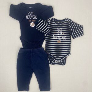 Ensemble 3 pièces - Gemo - 6M