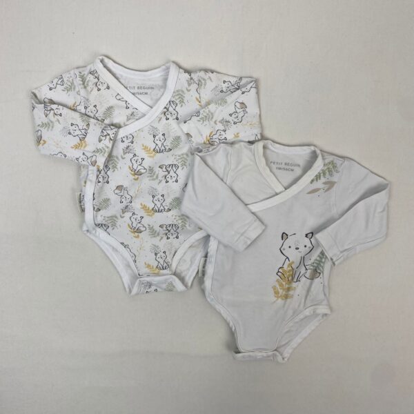 2 bodies - Petit Béguin - 1M