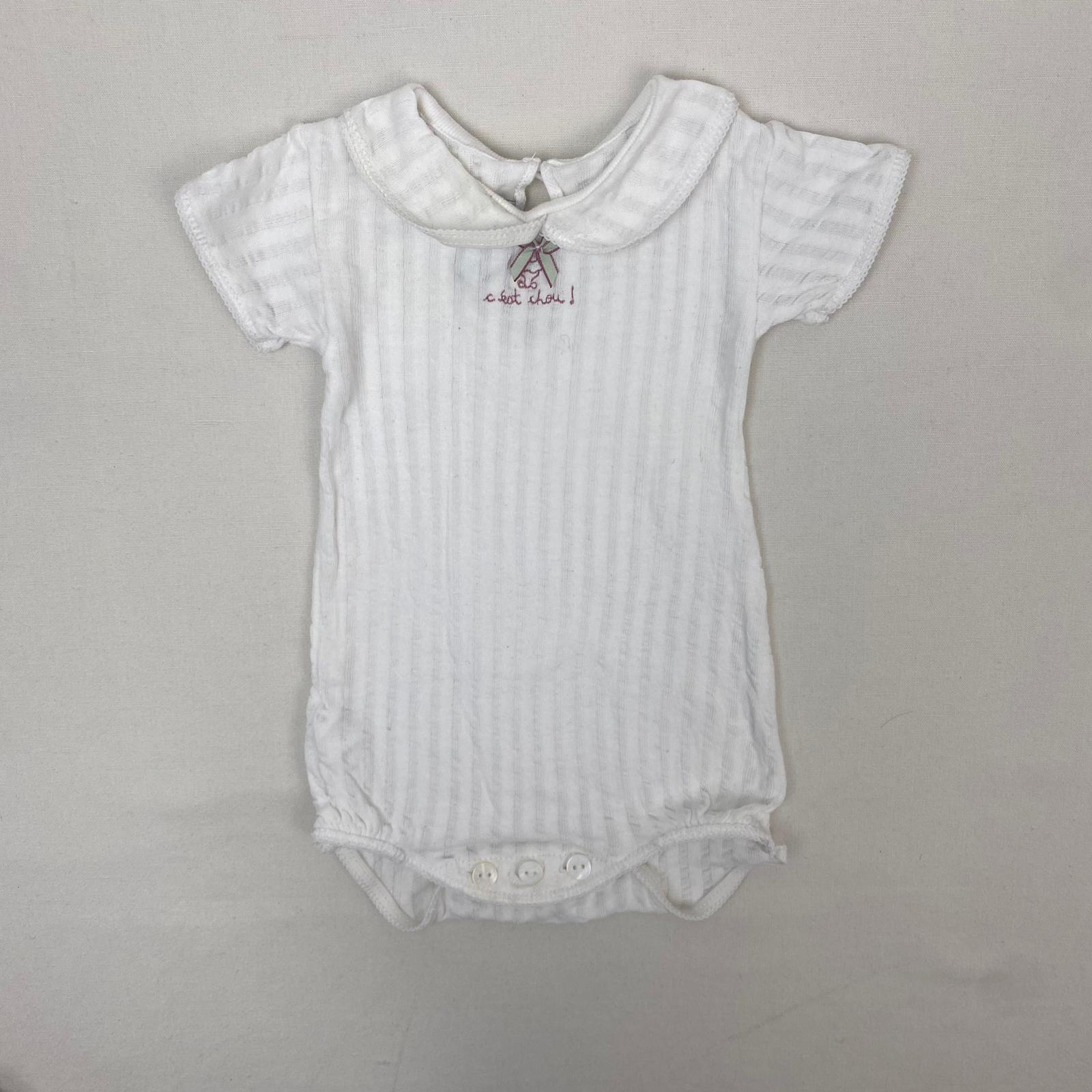 1 body - Petit Bateau - 3M