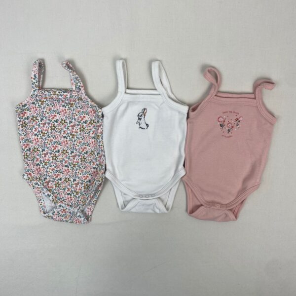 3 bodies - Vertbaudet - 1M