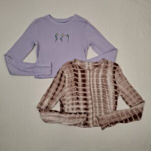 T-shirt manches longues - Multimarques - 12A