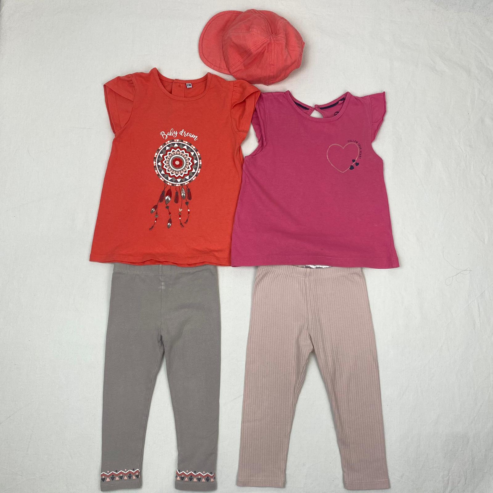 Ensemble 5 pièces - Multimarques - 2A