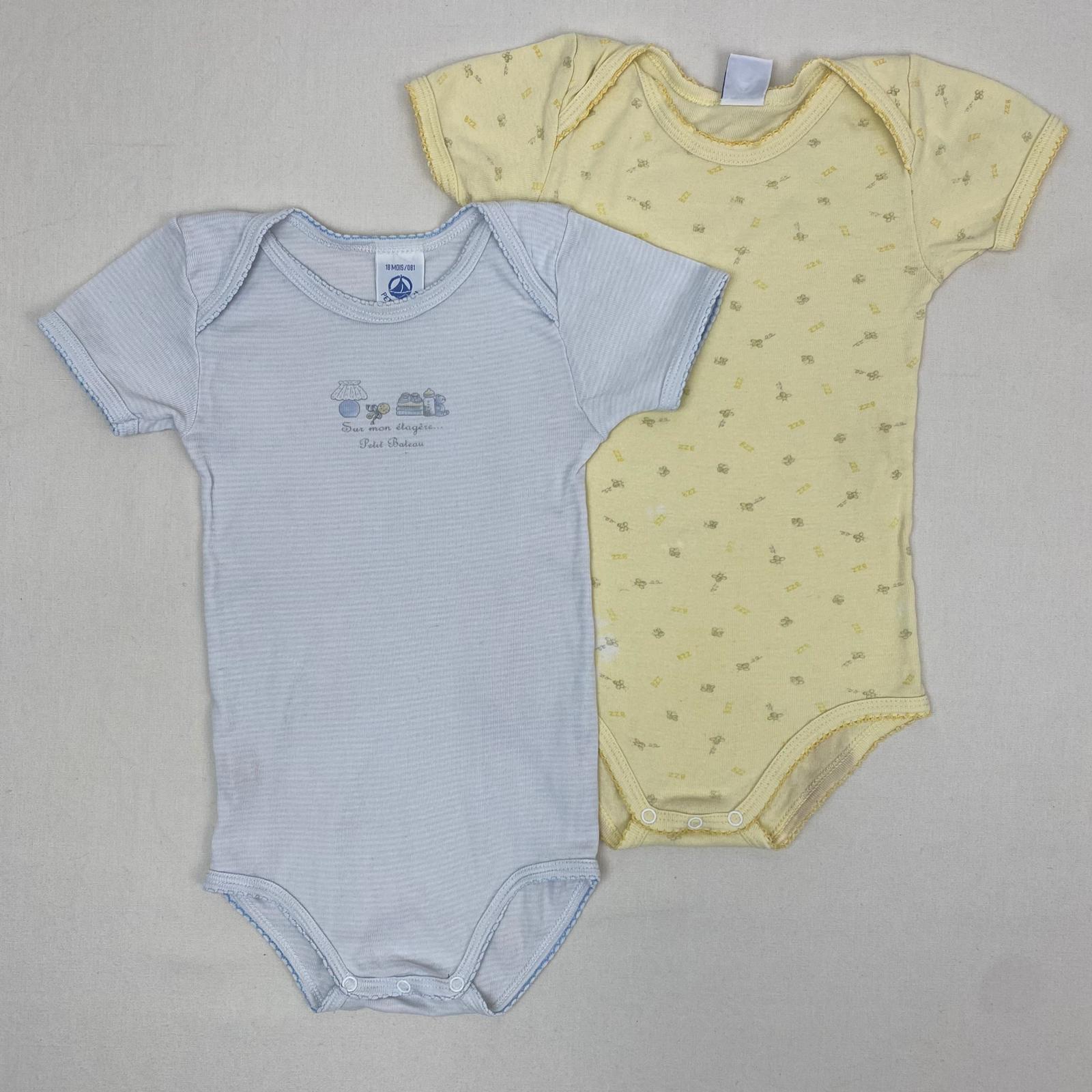 2 bodies - Petit Bateau - 18M
