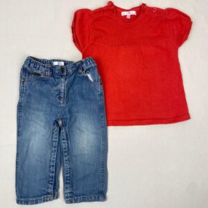 Ensemble 2 pièces - Kitchoun - 18M