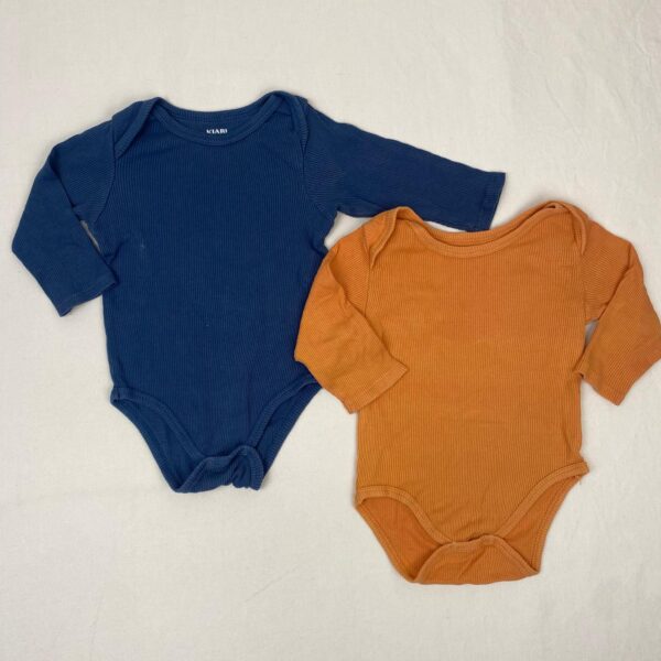 2 bodies - KIABI - 12M