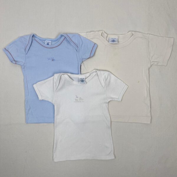 T-shirt manches courtes - Petit Bateau - 2A