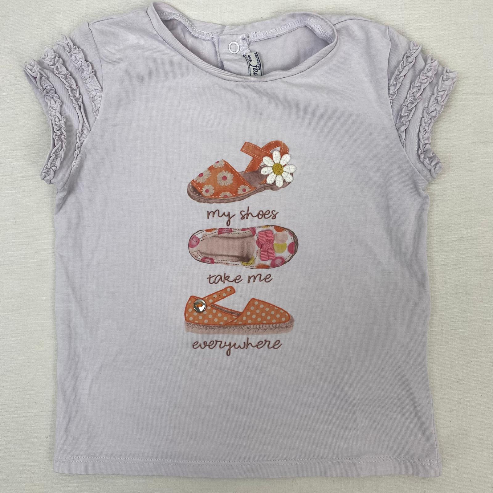 T-shirt manches courtes - Mayoral - 2A