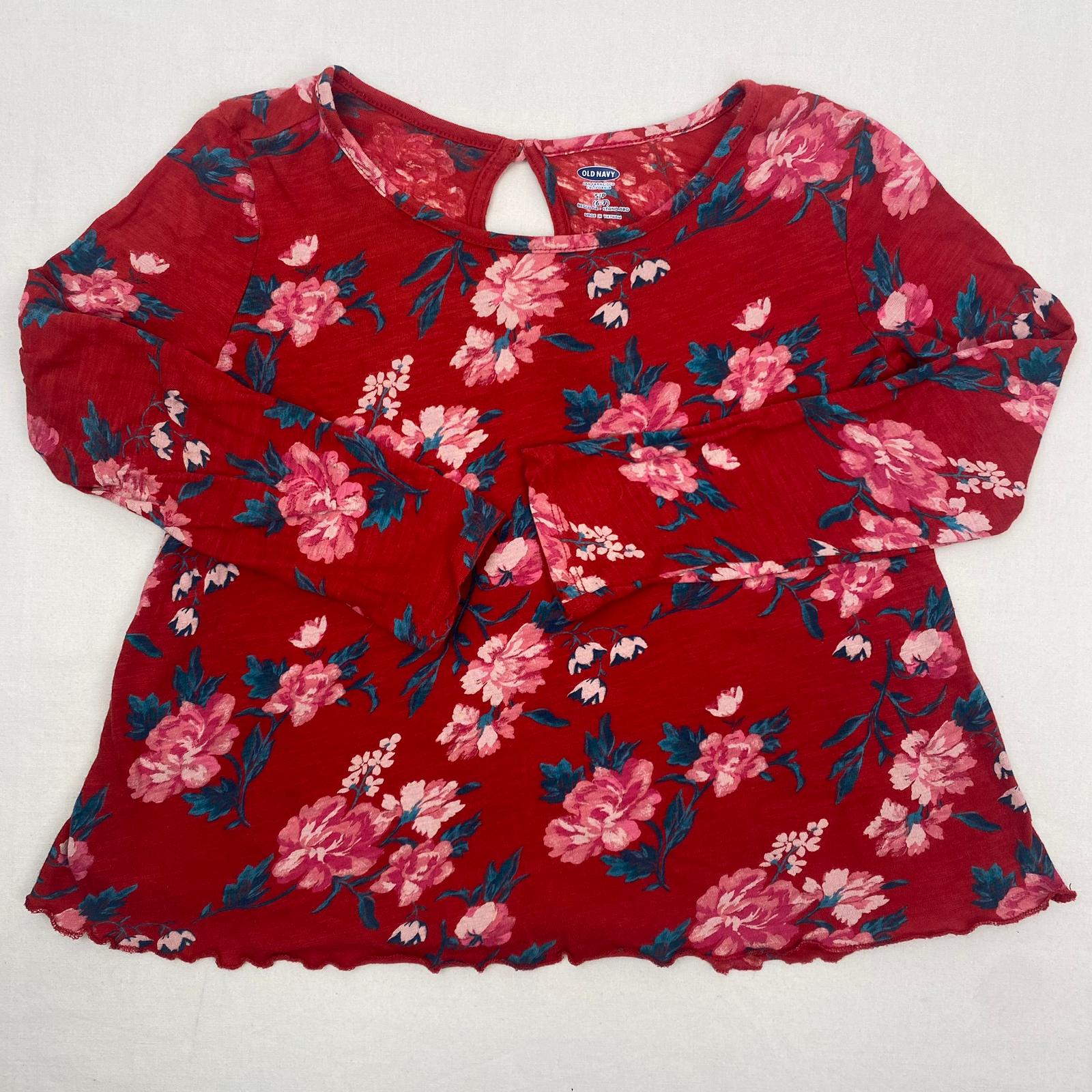 T-shirt manches longues - Old Navy - 7A