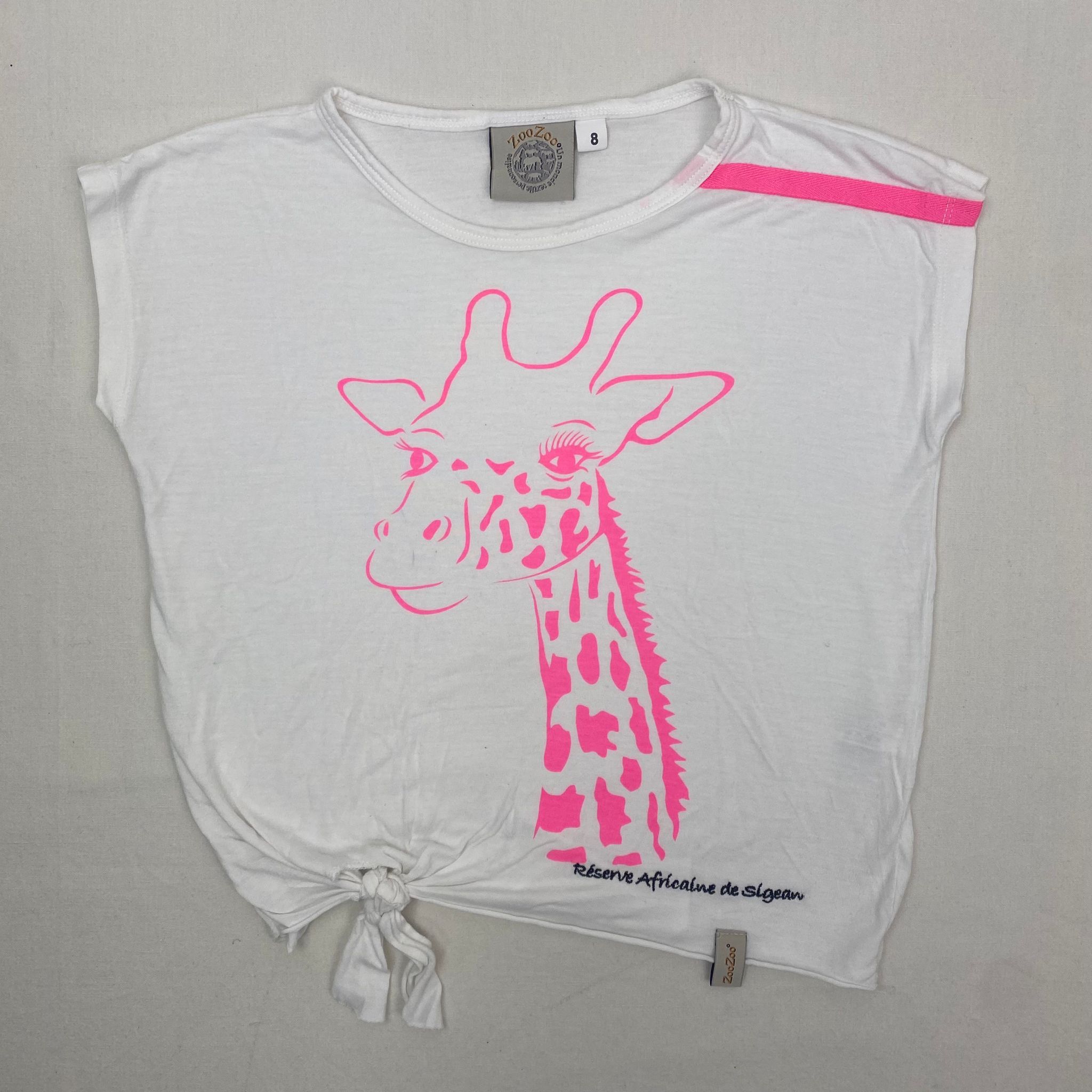 T-shirt manches courtes - ZooZoo - 8A