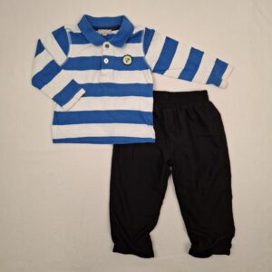 Ensemble 2 pièces - Grain de Blé - 18M