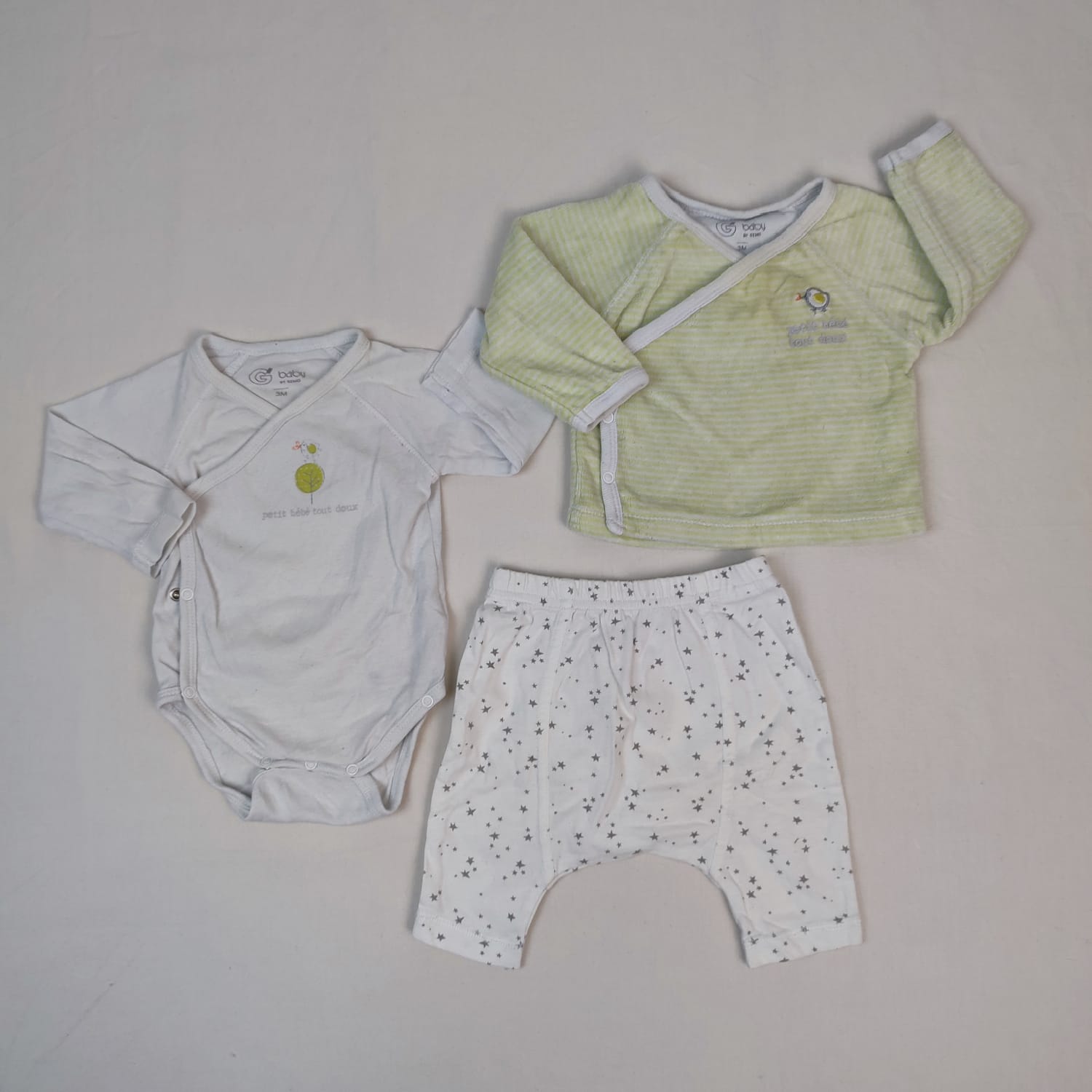 Ensemble 3 pièces - Multimarques - 3M