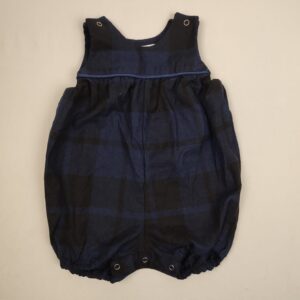 Combinaison courte - Bleu Mélusine - 12M