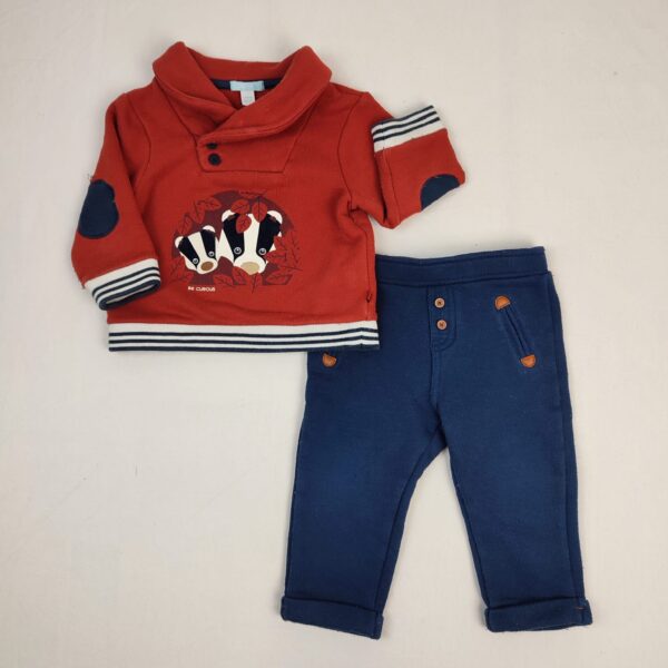 Ensemble 2 pièces - Obaïbi - 18M