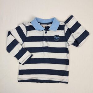 Polo manches longues - Grain de Blé - 18M