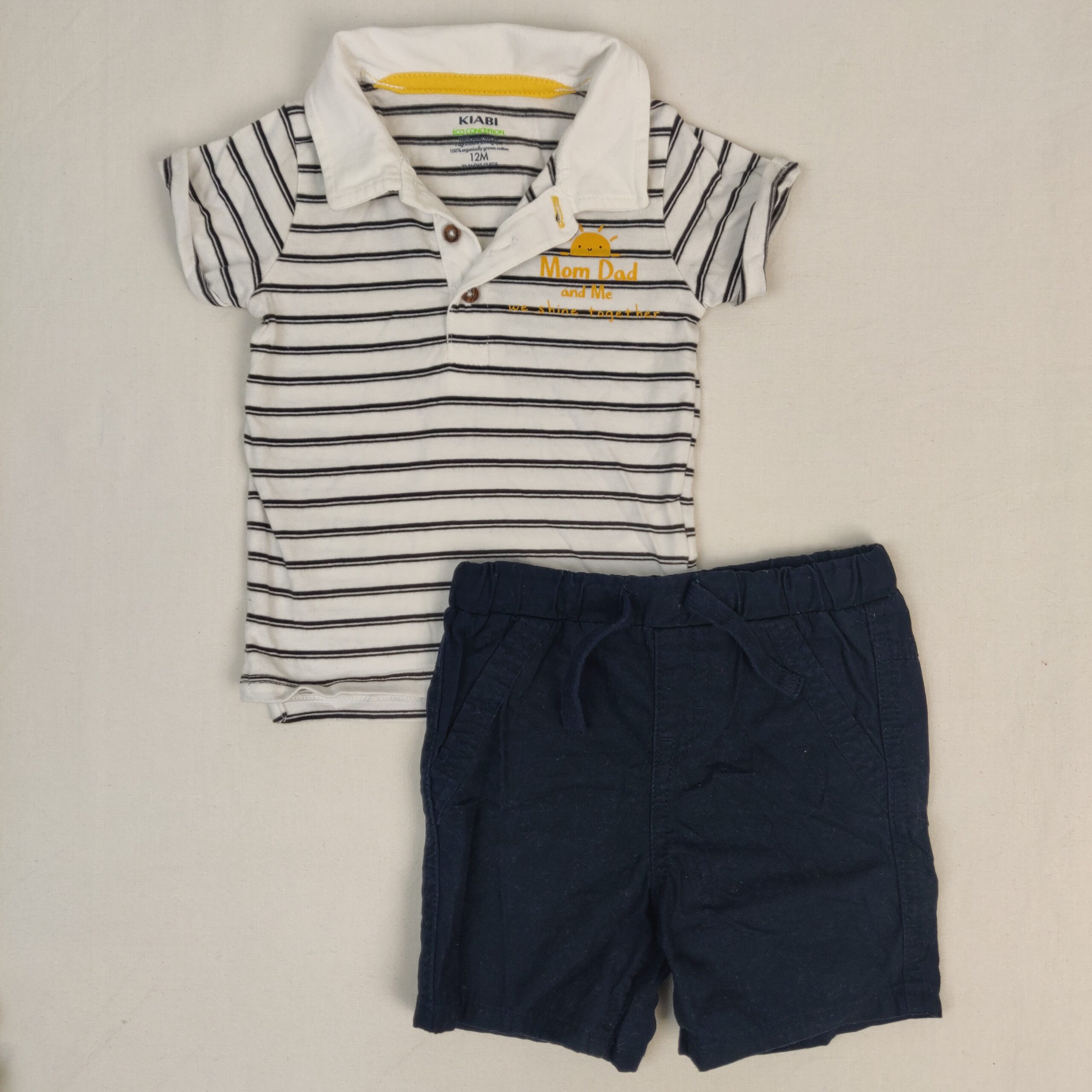 Ensemble 2 pièces - Kiabi - 12M