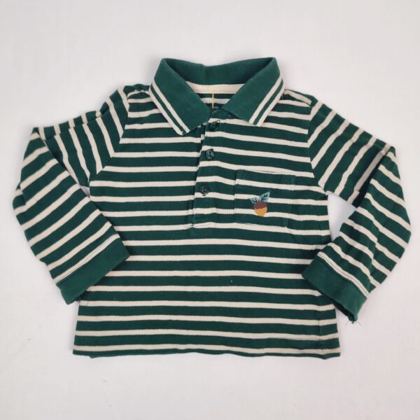 Polo manches longues - Bouchara - 12M