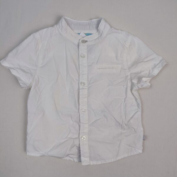 Chemise manches courtes - Obaïbi - 12M