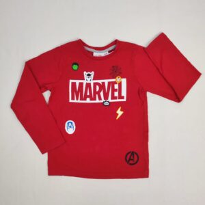 T-shirt manches longues - Marvel - 6A