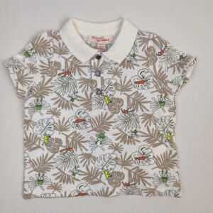 Polo manches courtes - Du Pareil au Même - 6M