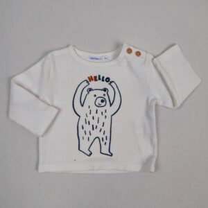 T-shirt manches longues - Bout'chou - 6M
