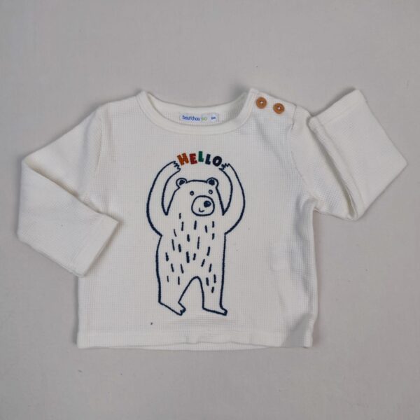 T-shirt manches longues - Bout'chou - 6M