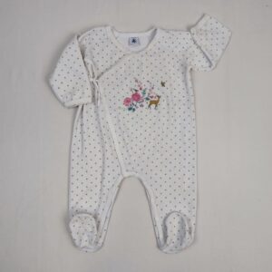 Pyjama 1 pièce - Petit Bateau - 12M