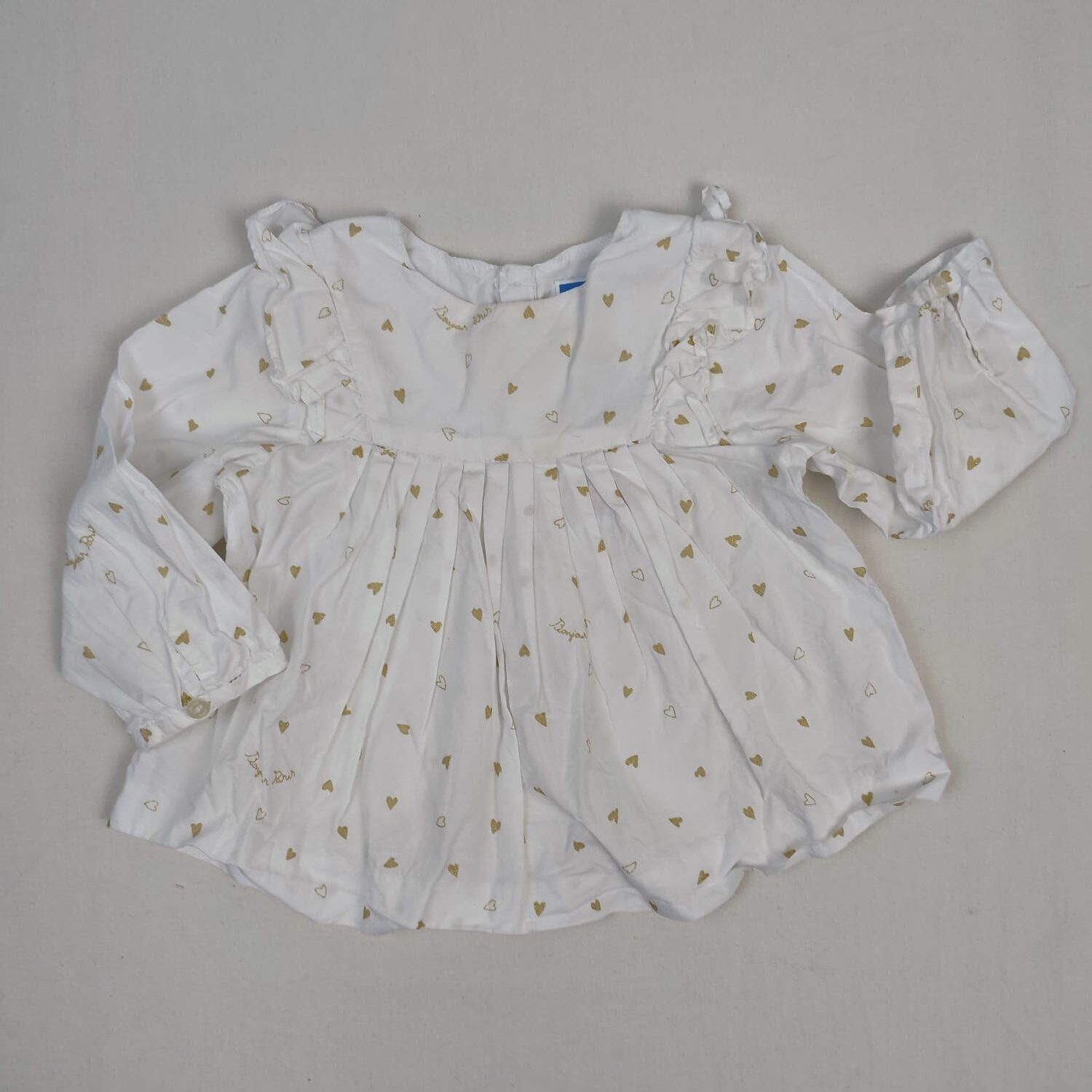 Blouse manches longues - Jacadi - 18M