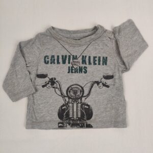 T-shirt manches longues - Calvin Klein - 12M