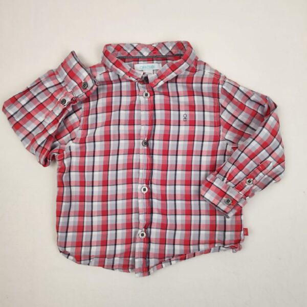 Chemise manches longues - Obaïbi - 18M