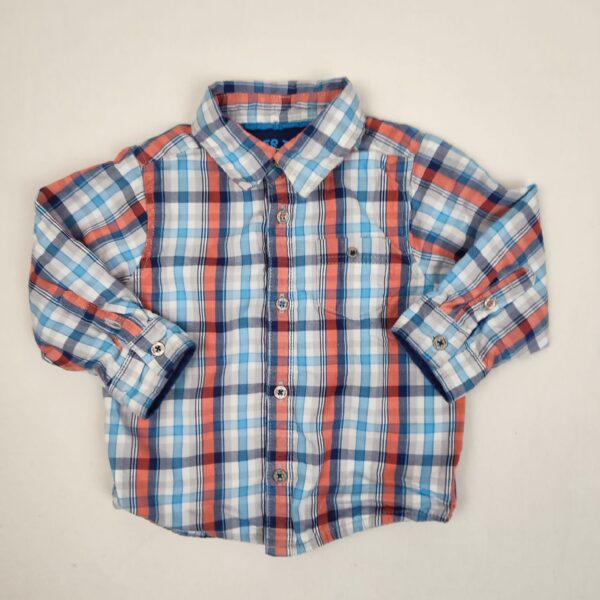 Chemise manches longues - Obaïbi - 12M