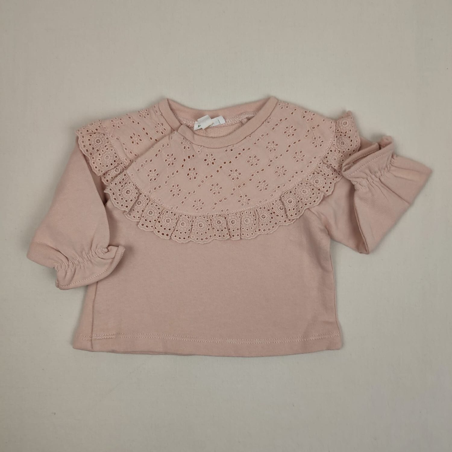 Blouse manches longues - Vertbaudet - 3M