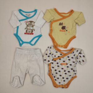 Ensemble 4 pièces - Multimarques - 1M