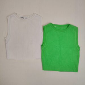 T-shirt sans manches - Zara - 14A