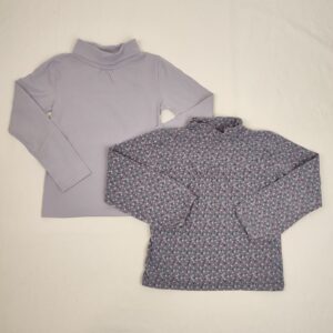 T-shirt col roulé - Multimarques - 10A
