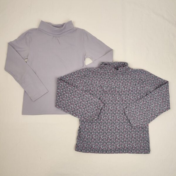 T-shirt col roulé - Multimarques - 10A