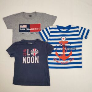 T-shirt manches courtes - Multimarques - 5A