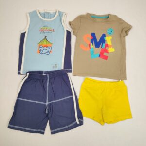 Ensemble 4 pièces - Multimarques - 2A