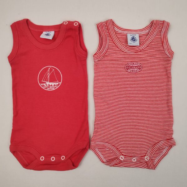 2 bodies - Petit Bateau - 1M
