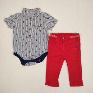Ensemble 2 pièces - Multimarques - 6M