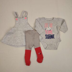 Ensemble 3 pièces - Multimarques - 6M