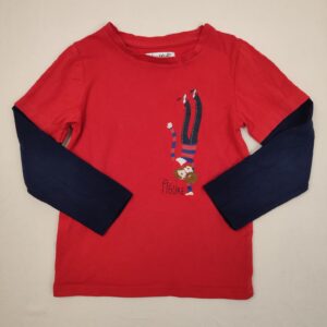 T-shirt manches longues - Galeries Lafayette - 5A