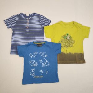 T-shirt manches courtes - Multimarques - 2A
